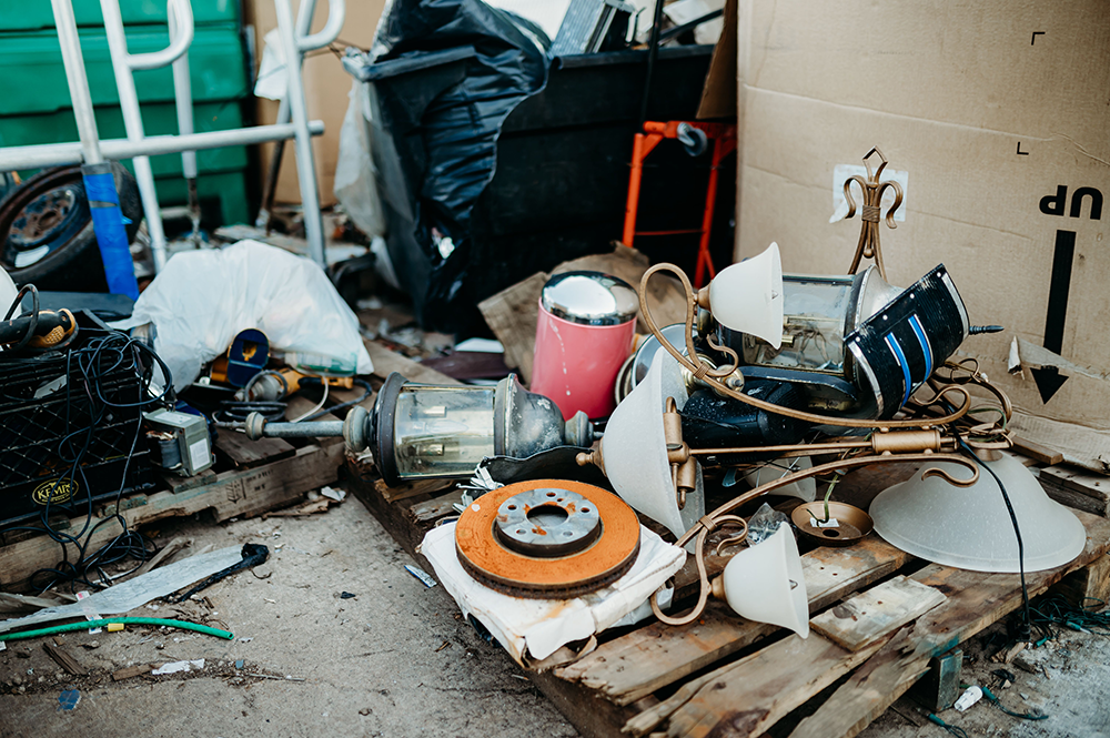 Messie Wohnung für Entrümpelung